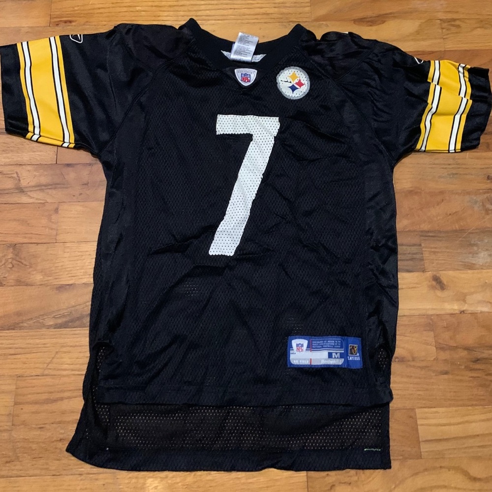 Steelers Roethlisberger Youth Jersey #7